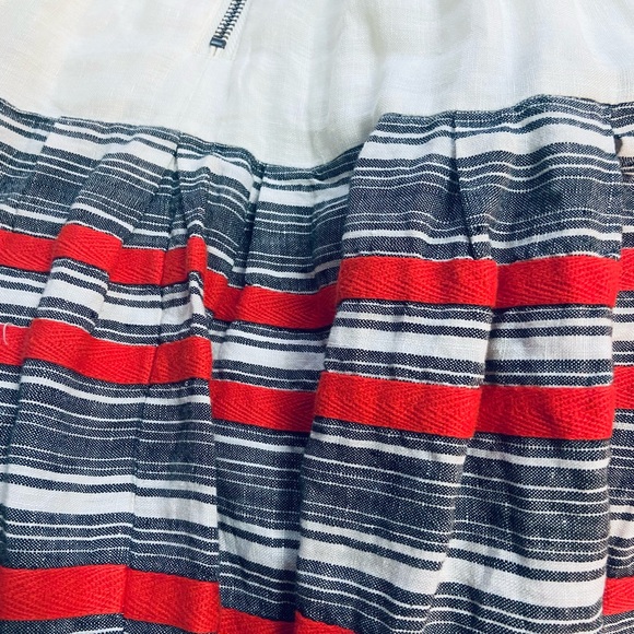 Anthropologie "Around the World” by Flores Sz 0 fully lined Cotton Women’s Dress - Picture 3 of 8